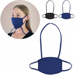 Herbruikbaar gezichtsmasker met hangkoord bandje