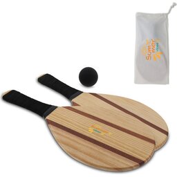 Houten Frescoball strandset