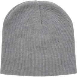 Impact AWARE™ klassieke beanie with Polylana®- grijs recht