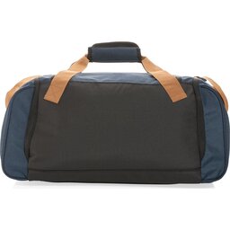 Impact AWARE™ Urban outdoor weekendtas -donkerblauw - achterzijde