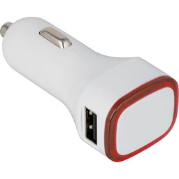 Intelligente USB car charger White