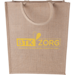 Jute Shopper bedrukken