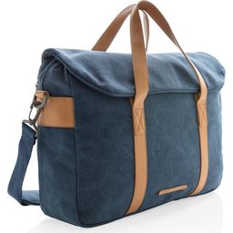 Laptop tas canvas zonder PVC