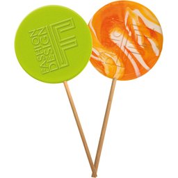 Logopop lolly bedrukken