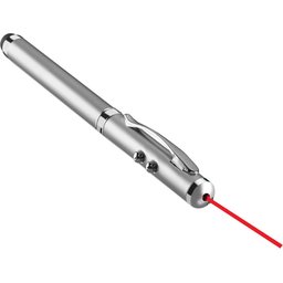 Multifunctionele balpen met laserpointer en styluspen