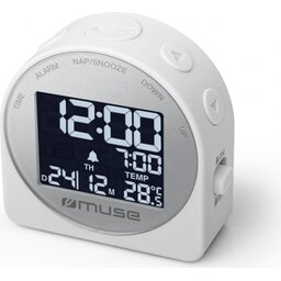 Muse Travel Alarm Clock