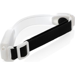 Oplaadbaar USB-Veiligheids LED armband-andere zijde