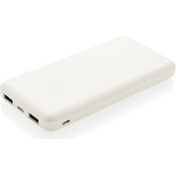 High density 10.000 mAh zakformaat powerbank