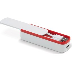 Powerbank Slide-n-Charge bedrukken