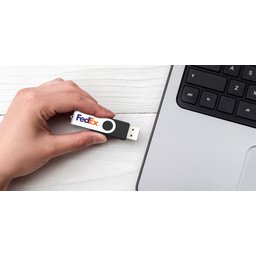 Promotie usb stick bedrukken