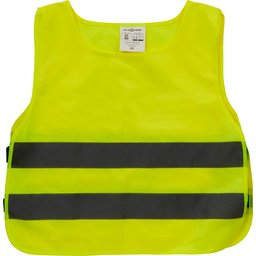 Reflecterend unisex veiligheidsvest -voorzijde