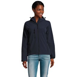 Replay dames softshell jas