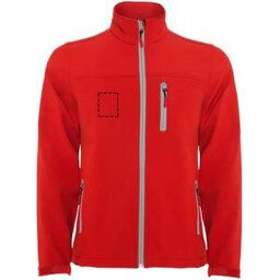 Roly Antartida softshell kinderjack bedrukken