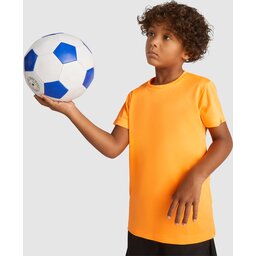 Roly Imola sportshirt met korte mouwen voor kinderen