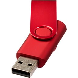 Rotate metallic USB bedrukken