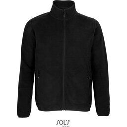 Sol's Factor fleece jas heren gerecycleerd