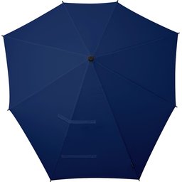 Senz smart stormparaplu blauw 2