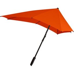 Senz smart stormparaplu oranje