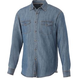 Sloan Denim shirt bedrukken