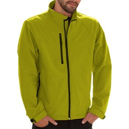 Softshell Jacket met bedrukking logo