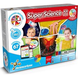 Super Science Kit voor Kids