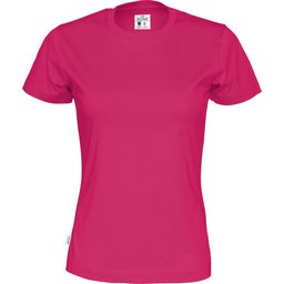 T-shirt Lady fairtrade fuchsia