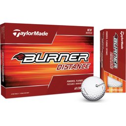 Taylormade Burner Distance Golfballen