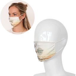 Thermo Active mondmasker - all over bedrukt