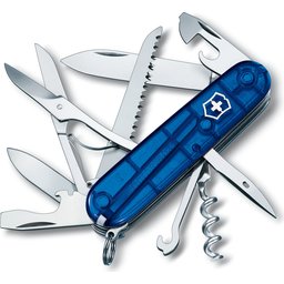 Zakmes Victorinox Huntsman. blauw