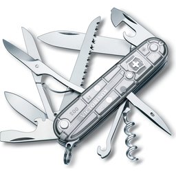 Zakmes Victorinox Huntsman zilver