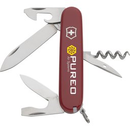 Zakmes Victorinox Spartan rood