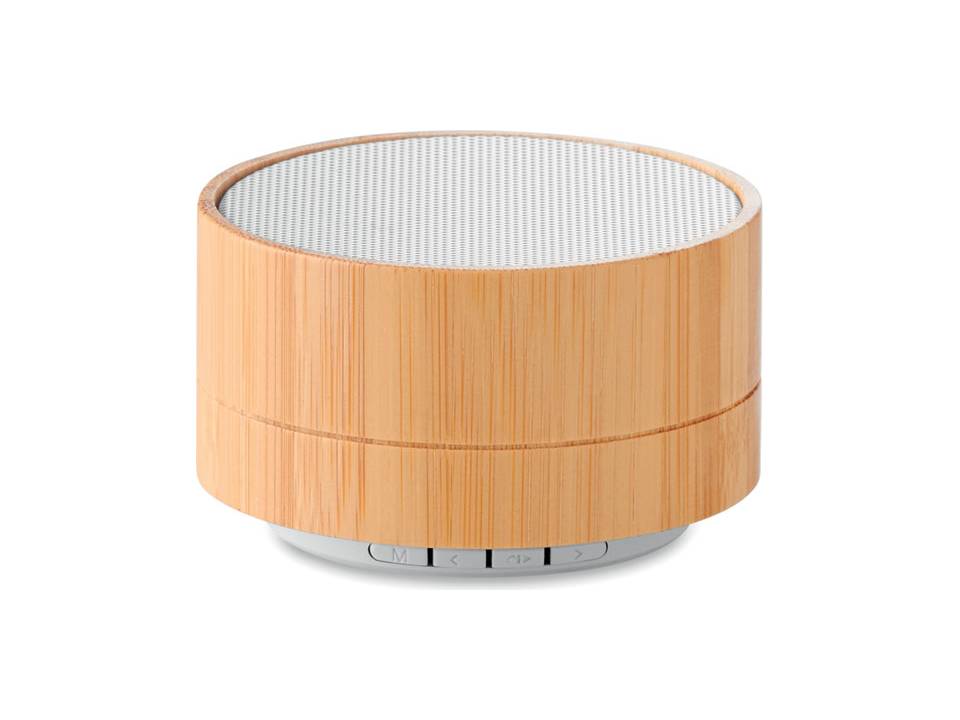 Bamboo Sound Speaker-wit