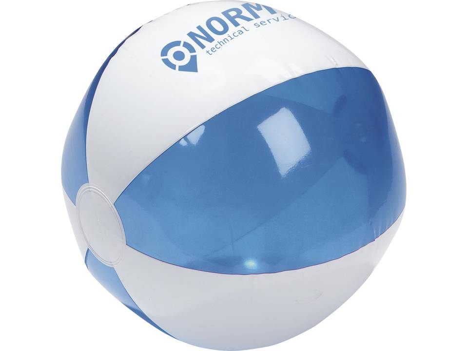 Beachball blauw