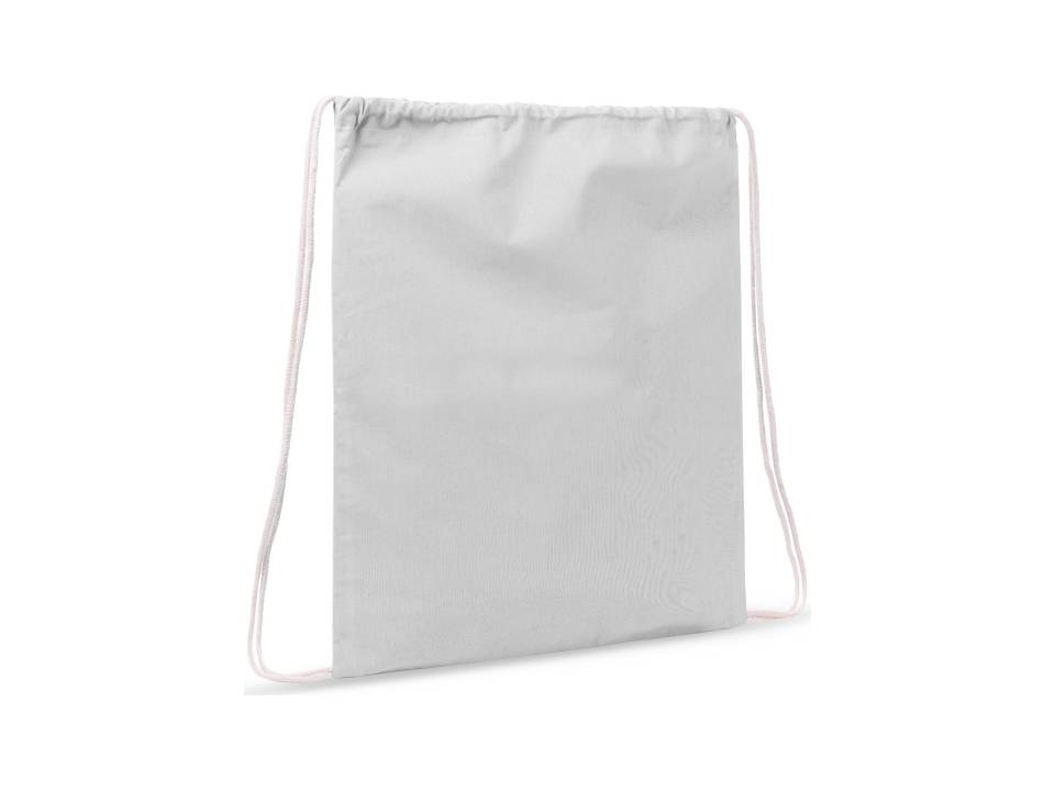 Drawstring Oeko-Tex® Cotton 35 x 45 cm-wit