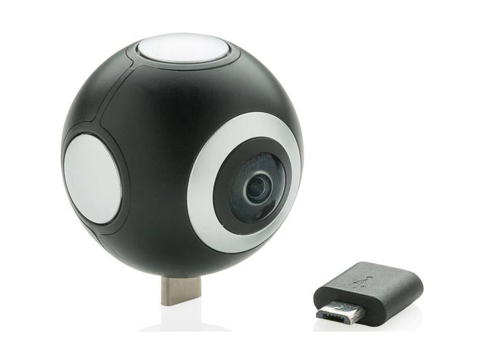 Dual lens 360 graden camera bedrukken