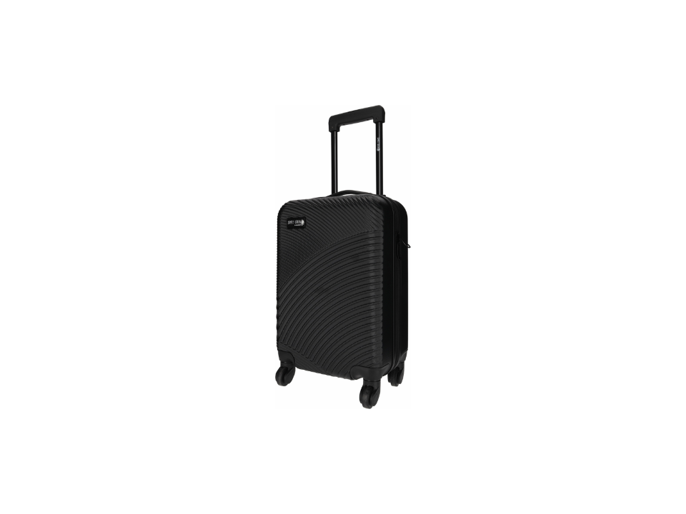 NORLÄNDER Travel Green Trolley RPET 2.0 Zwart