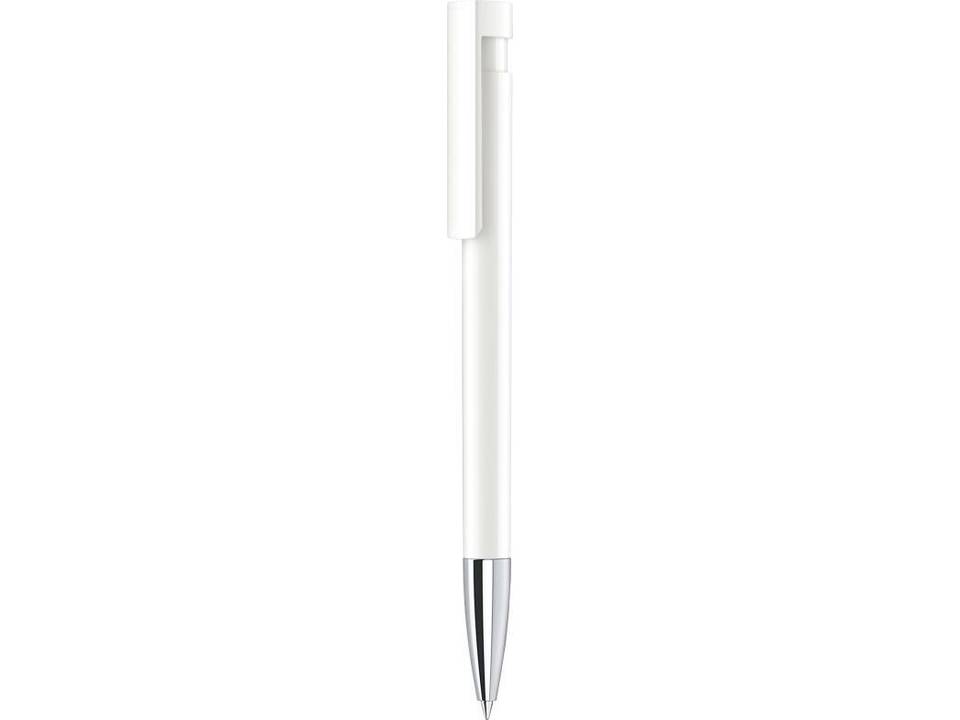 Pen Liberty Polished met metalen punt wit