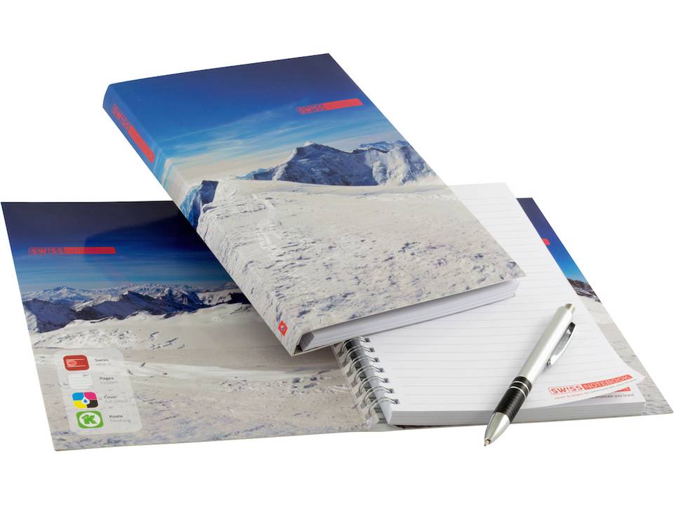 Swiss Notebook bedrukken