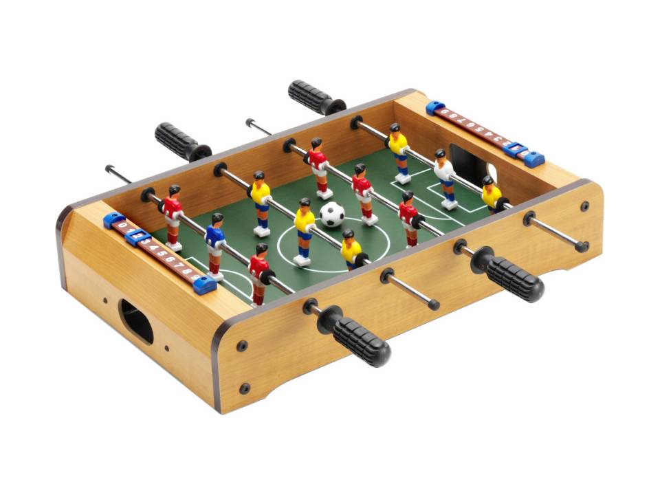 Tafelvoetbal spel bedrukken