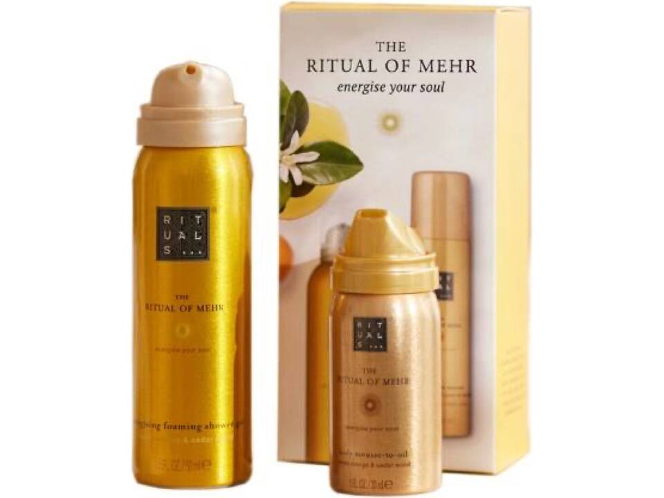 The Ritual of Mehr Mini Gift Set Energise bedrukken