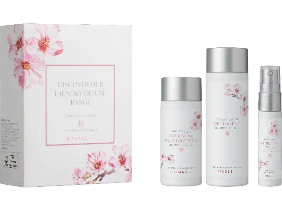 The Ritual of Sakura - Rituals Sakura Laundry set bedrukken