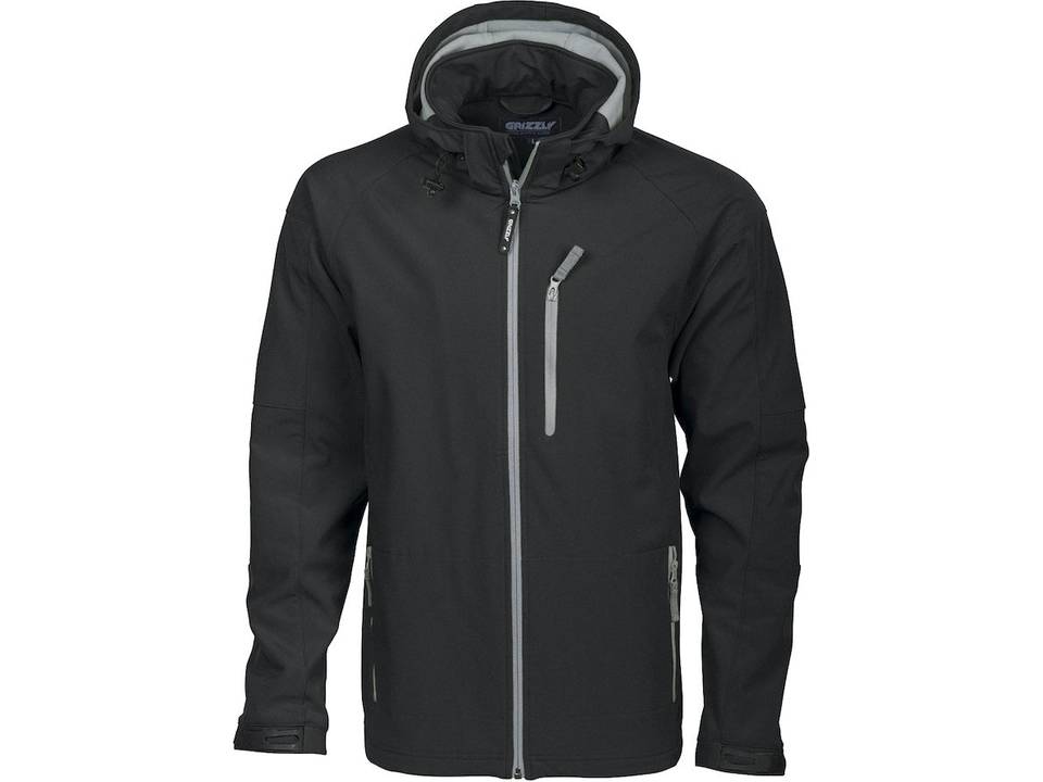 Tulsa Softshell jas zwart