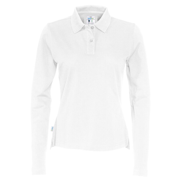 Polo Pique Long Sleeve cottoVer Fairtrade