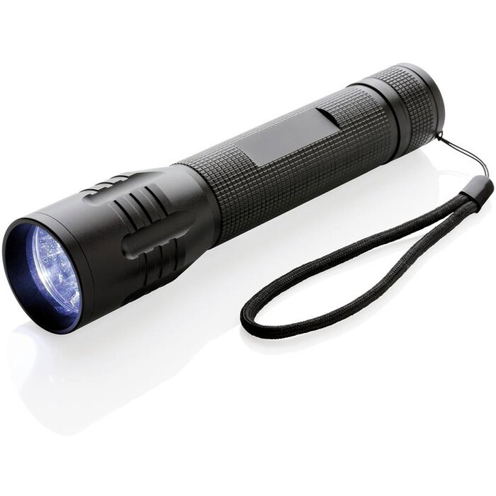 Krachtige 3W CREE LED zaklamp - Groot