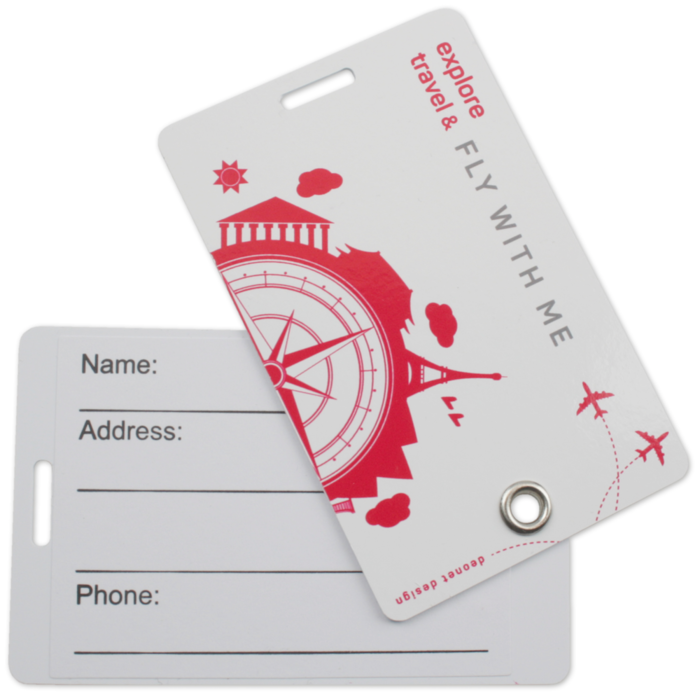 Luggage Tag bagage labels