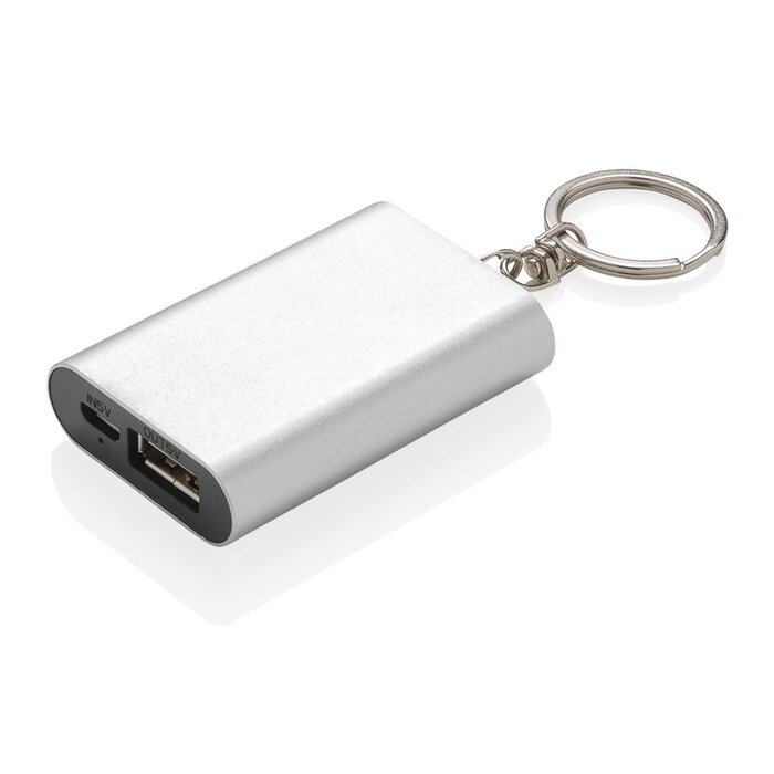 Sleutelhanger met powerbank