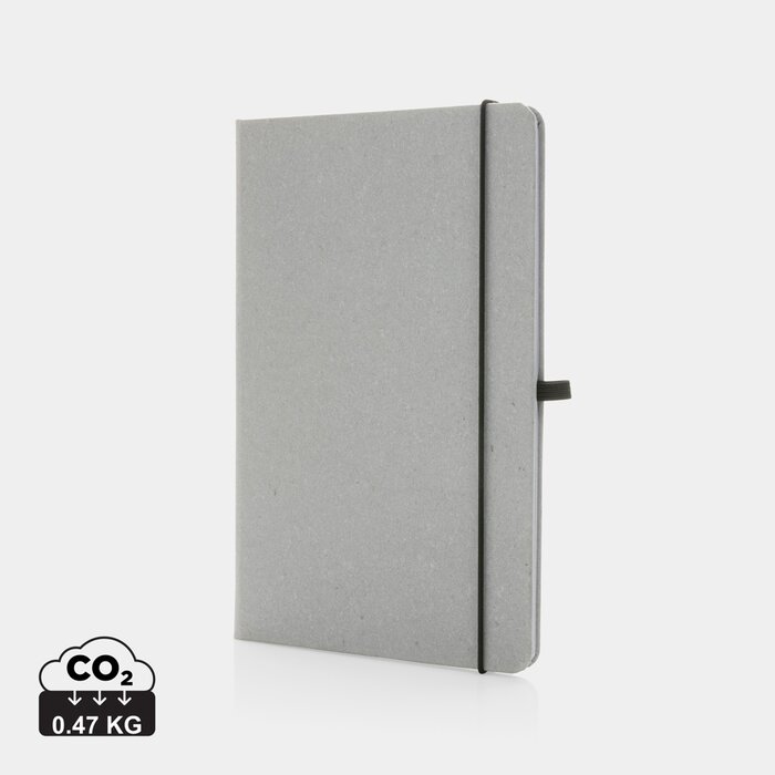 Recycled leder hardcover A5 notitieboek notaboek