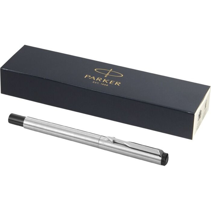 Parker vector rollerbal steel zilver