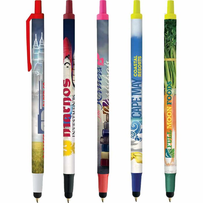 Pen Bic Clic Stic Digital balpennen