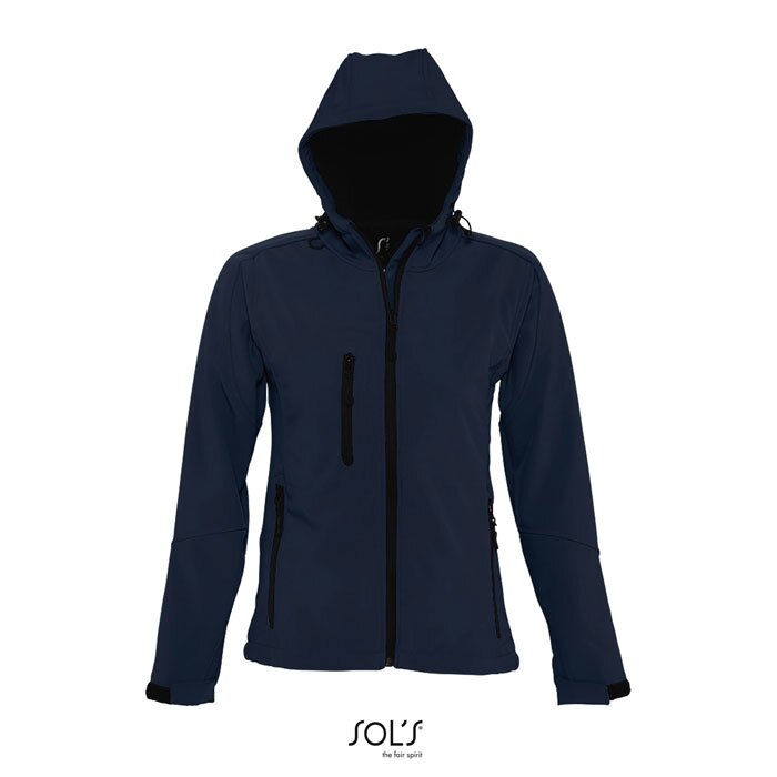 Replay dames softshell jas